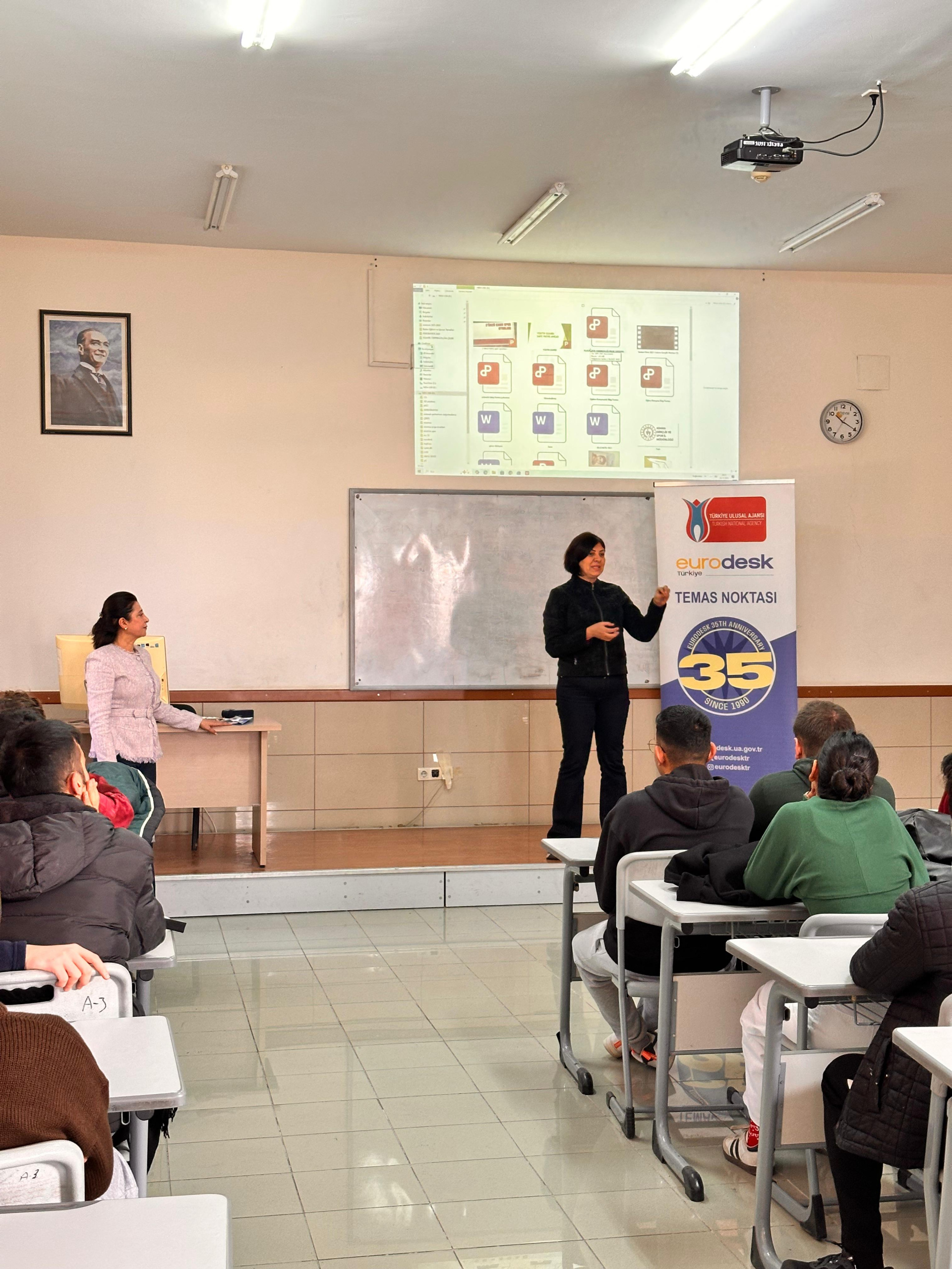 Adana Gençlik ve Spor İl Müdürlüğü Avrupa Dayanışma Programı