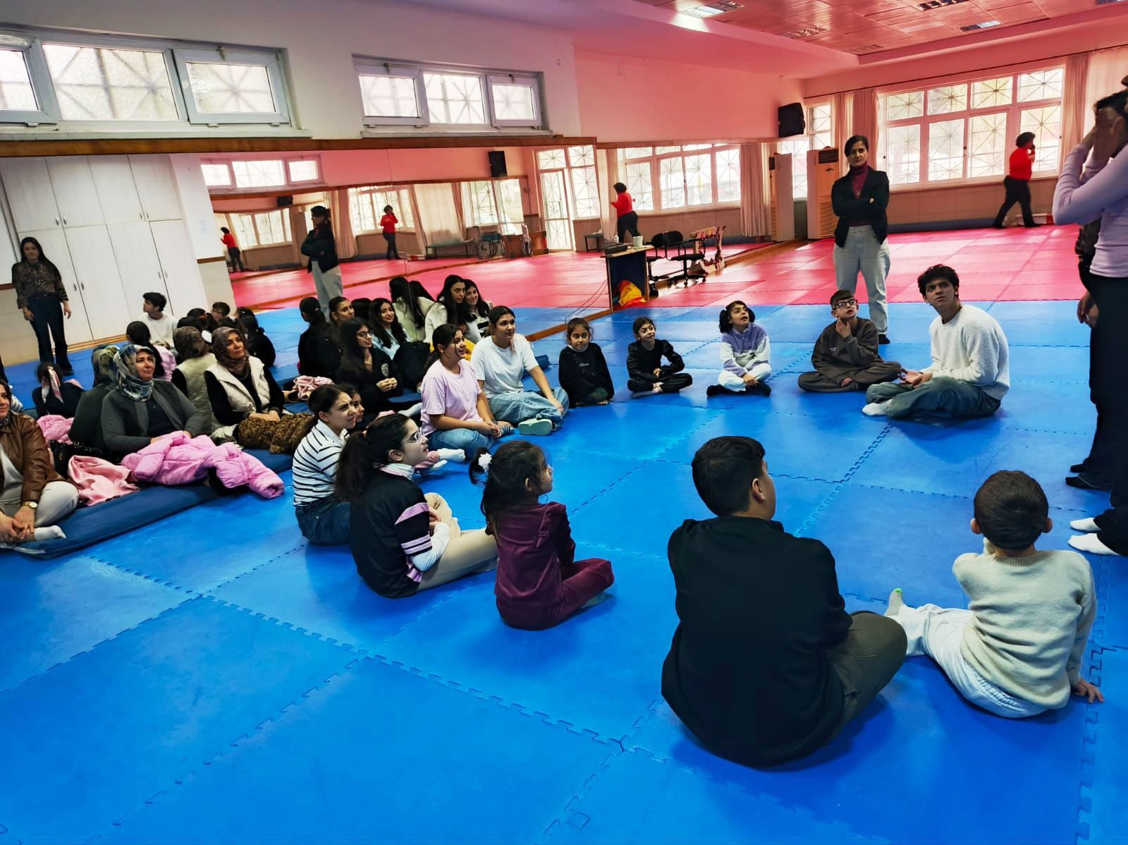 Fiziksel Aktivite Program 22.01.2026 tarihinde Fakültemizde gerçekleştirildi